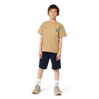 T-shirt met korte mouwen BOSS 
                    BOY