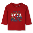 T-shirt met lange mouwen TIMBERLAND 
                    BOY