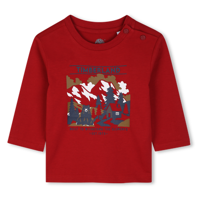 T-shirt met lange mouwen TIMBERLAND BOY