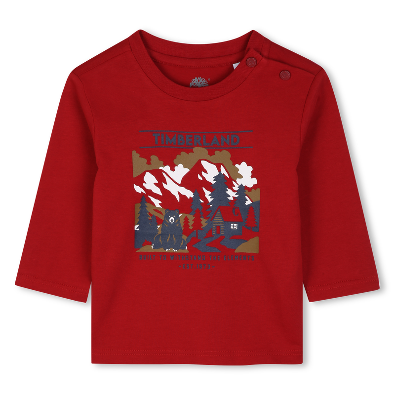 T-shirt met lange mouwen TIMBERLAND 
                        BOY