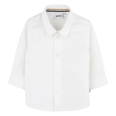 Overhemd met lange mouwen BOSS BOY