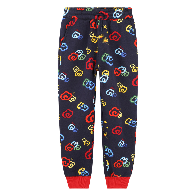 Joggingbroek met print KENZO KIDS 
                        UNISEX