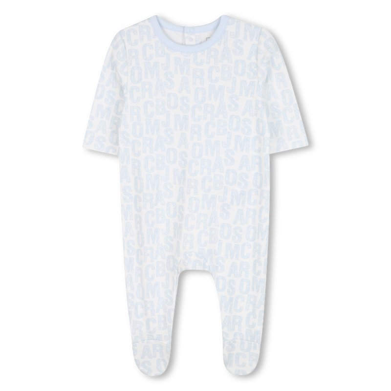 Set pyjama, slabbetje en muts MARC JACOBS 
                        UNISEX