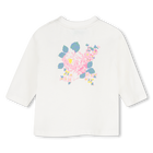 T-shirt met lange mouwen KENZO KIDS 
                    GIRL