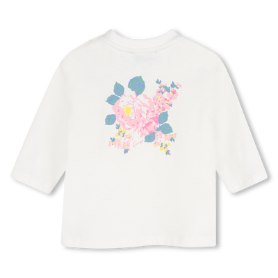 T-shirt met lange mouwen KENZO KIDS GIRL