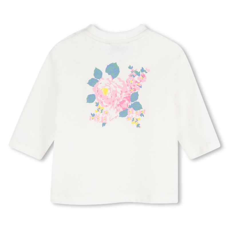 T-shirt met lange mouwen KENZO KIDS 
                        GIRL