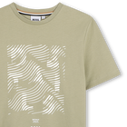 T-shirt met korte mouwen BOSS 
                    BOY
