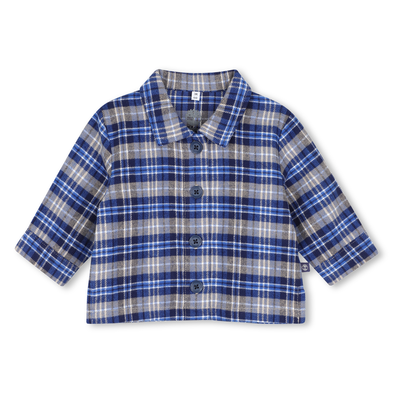 Set van een cardigan, blouse en broek TIMBERLAND 
                        JONGEN
