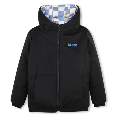 Reversible donsjas KENZO KIDS BOY