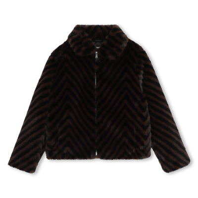 Fleece vest LANVIN MEISJE