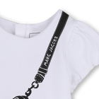 Jurk met volumineuze mouwen MARC JACOBS 
                    UNISEX