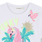 T-shirt met korte mouwen BILLIEBLUSH 
                    GIRL