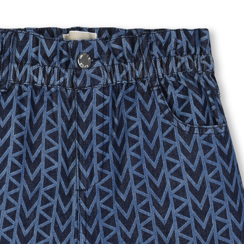 DENIM KORTE BROEK MICHAEL KORS 
                        GIRL