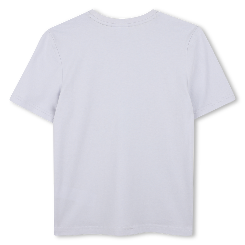 T-shirt met korte mouwen BOSS 
                        BOY