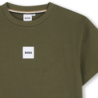 T-shirt met korte mouwen BOSS 
                    BOY