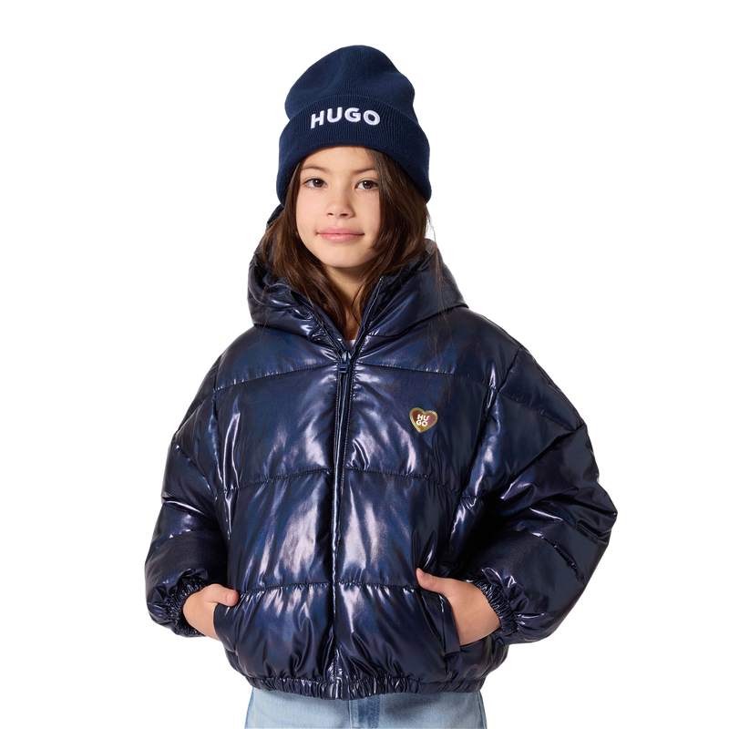 Hoofddoek met capuchon HUGO 
                        GIRL