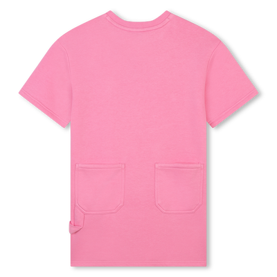 Jurk met korte mouwen MARC JACOBS GIRL