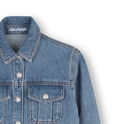 Denim jumpsuit met overhemdkraag ZADIG VOLTAIRE 
                    GIRL