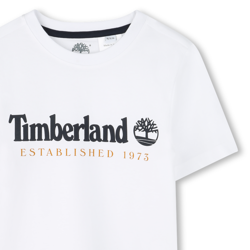 T-shirt met korte mouwen TIMBERLAND 
                        BOY