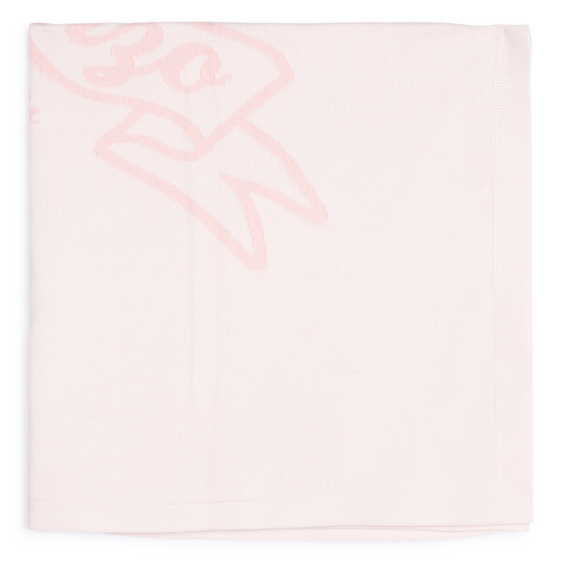 Babydekentje van tricot KENZO KIDS 
                        UNISEX