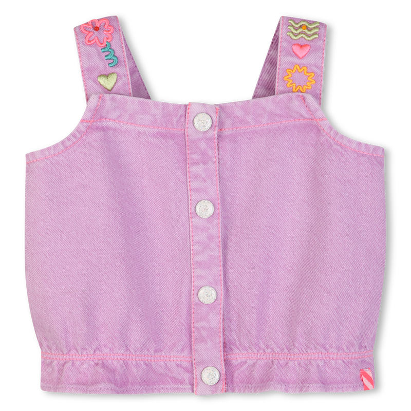 TANKTOP + KORTE BROEK SET BILLIEBLUSH 
                        GIRL