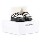 Enkellaarsjes KARL LAGERFELD KIDS 
                    BOY