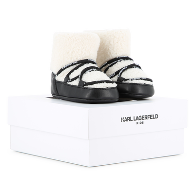 Enkellaarsjes KARL LAGERFELD KIDS BOY