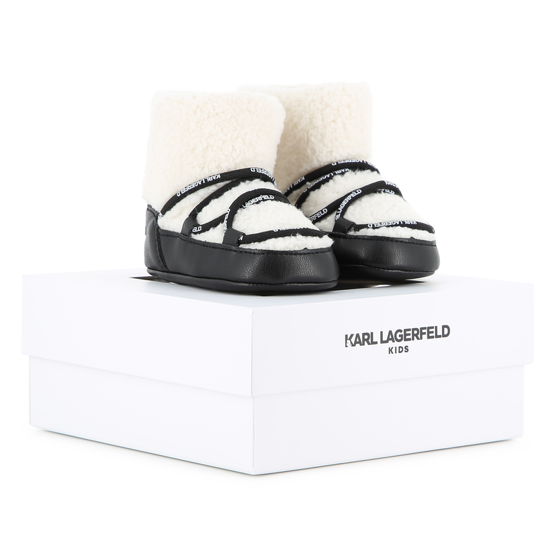 Enkellaarsjes KARL LAGERFELD KIDS 
                        BOY