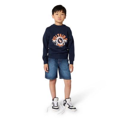 SWEATSHIRT MET RONDE HALS ZADIG & VOLTAIRE BOY