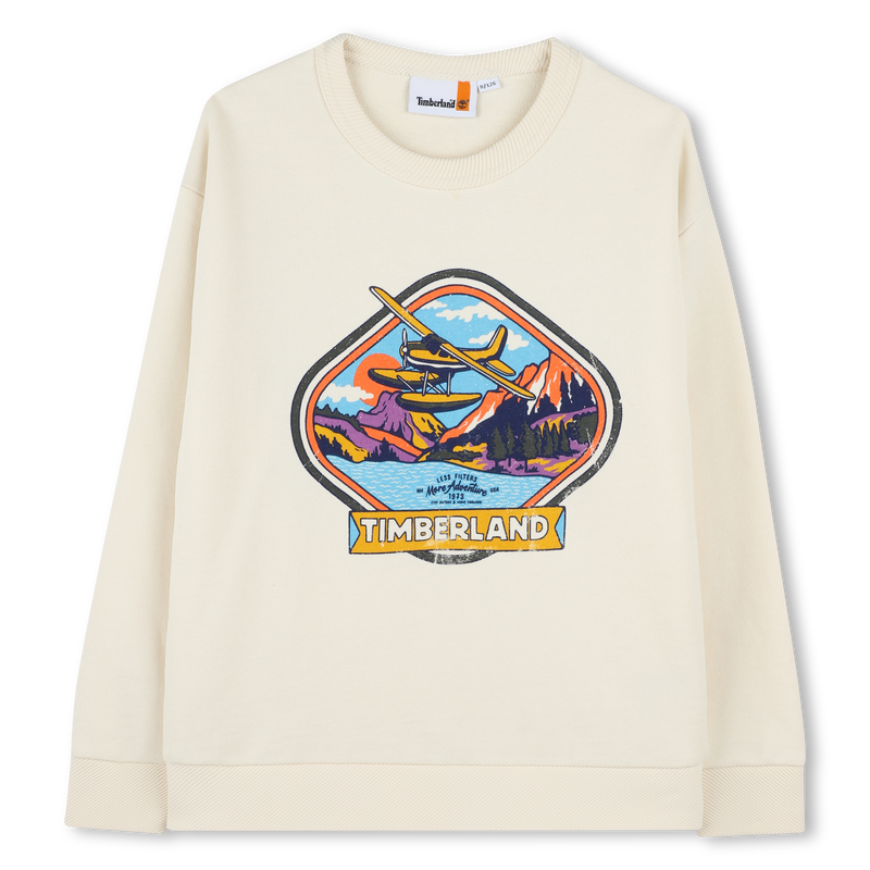 Fleece sweater TIMBERLAND 
                        BOY