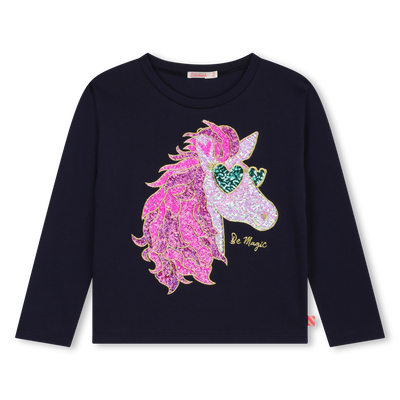 T-shirt met lange mouwen BILLIEBLUSH GIRL