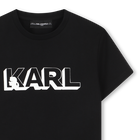 T-shirt met korte mouwen KARL LAGERFELD KIDS 
                    JONGEN