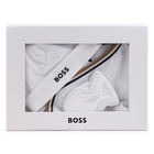 Pyjama + rompertje + muts + wanten set BOSS 
                    BOY