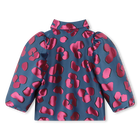 Blouse met plooien KENZO KIDS 
                    GIRL