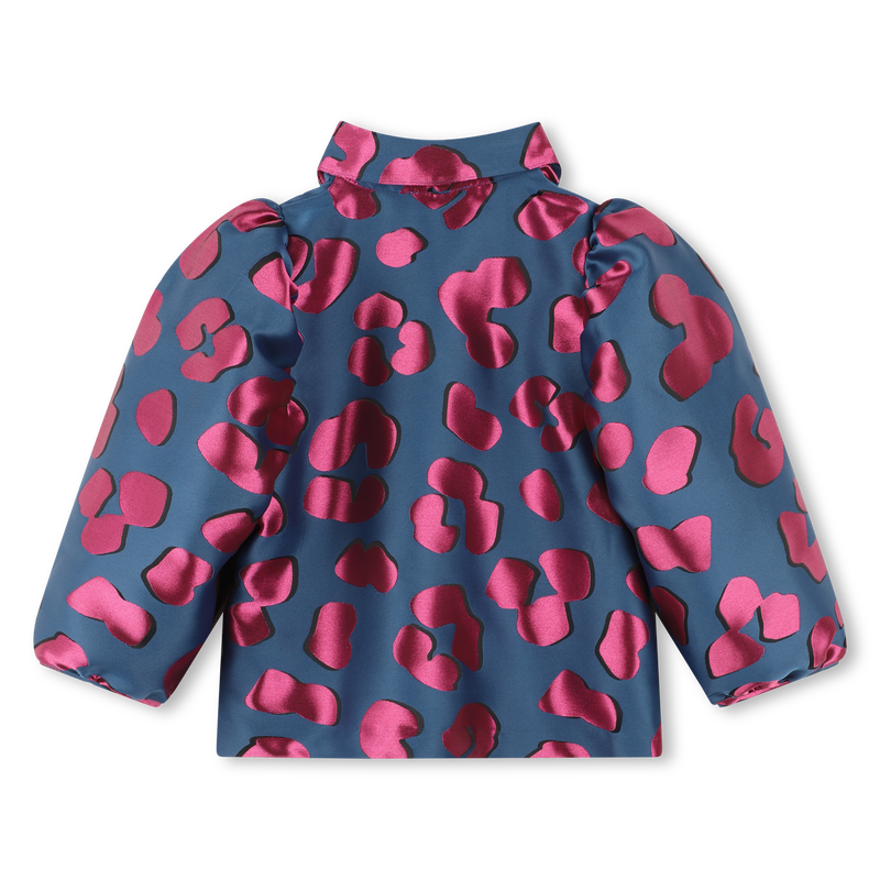 Blouse met plooien KENZO KIDS 
                        GIRL