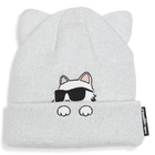 Gebreide muts KARL LAGERFELD KIDS 
                    GIRL