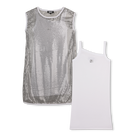 Jurk met korte mouwen DKNY 
                    GIRL