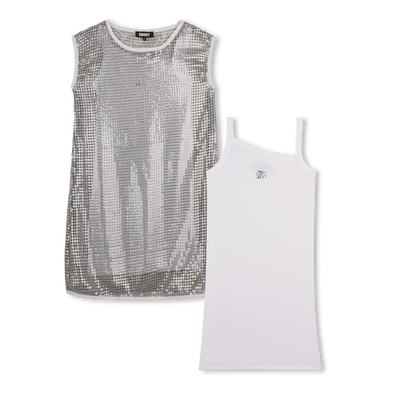 Jurk met korte mouwen DKNY GIRL