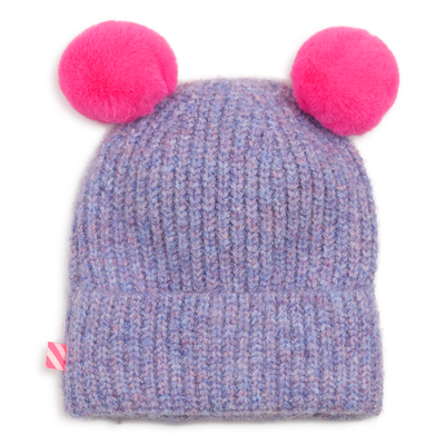 Dubbel pompon muts BILLIEBLUSH GIRL