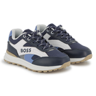 Sneakers met veters BOSS 
                    BOY