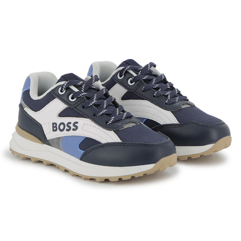 Sneakers met veters BOSS 
                        BOY