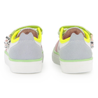 Opengewerkte gebreide sneakers BILLIEBLUSH 
                    GIRL