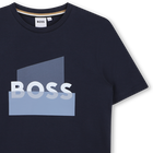 T-shirt met korte mouwen BOSS 
                    BOY