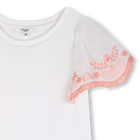 T-shirt met ballonmouwen CHLOE 
                    GIRL