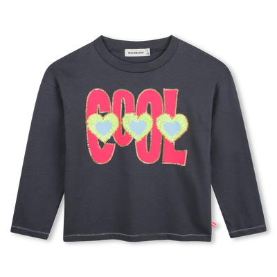 T-shirt met lange mouwen BILLIEBLUSH MEISJE