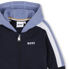 Joggingsweatshirt met ritssluiting BOSS 
                    BOY