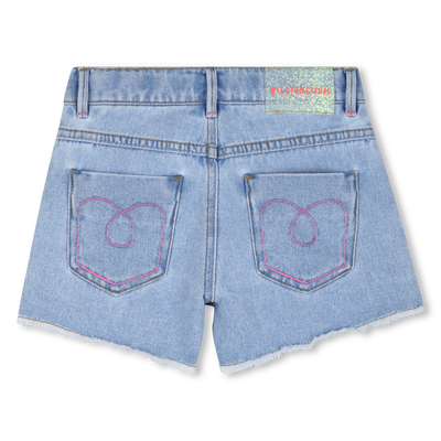 DENIM KORTE BROEK BILLIEBLUSH GIRL