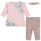 Jurk, legging en haarband KENZO KIDS 
                    GIRL