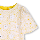 Jurk met pofmouwen MARC JACOBS 
                    GIRL