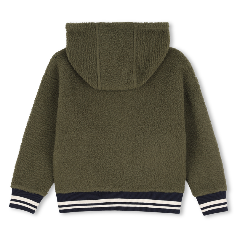 Capuchon cardigan TIMBERLAND 
                        BOY